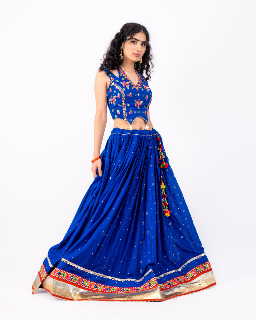 Raas Neel Amber Chaniya Choli