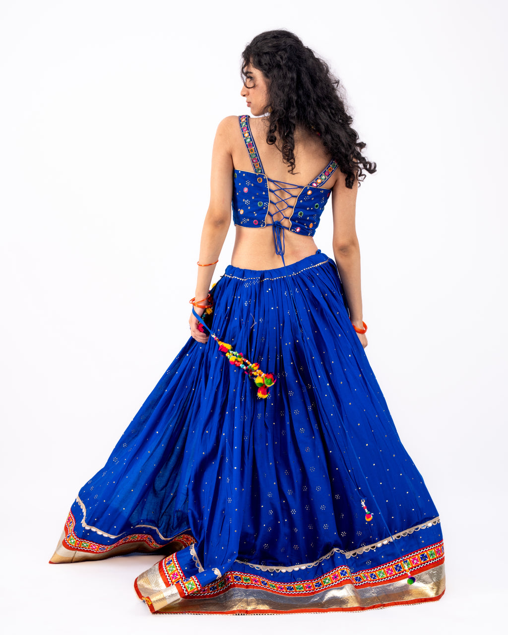 Raas Neel Amber Chaniya Choli