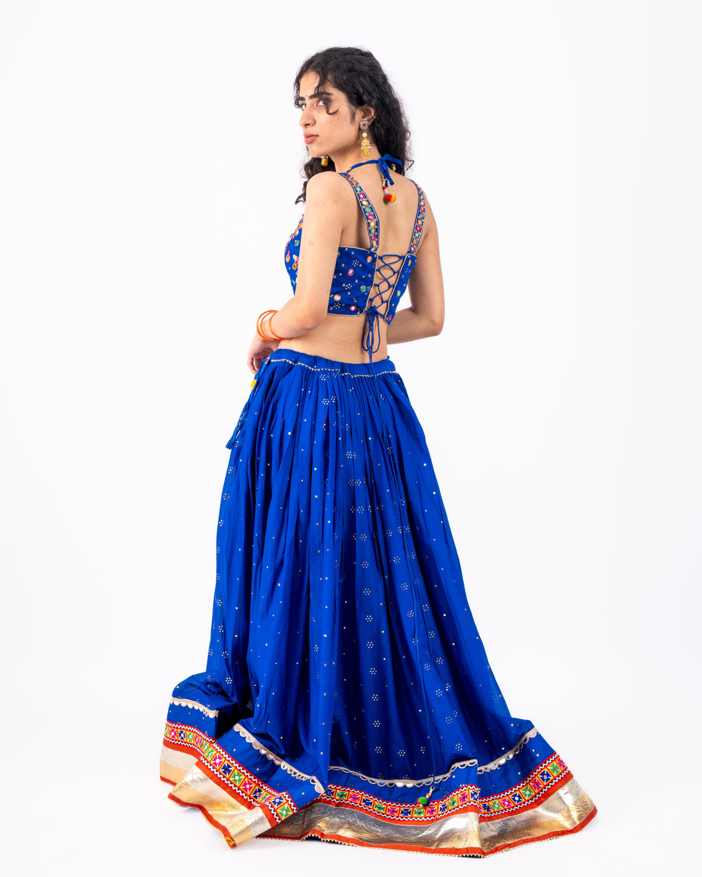 Raas Neel Amber Chaniya Choli