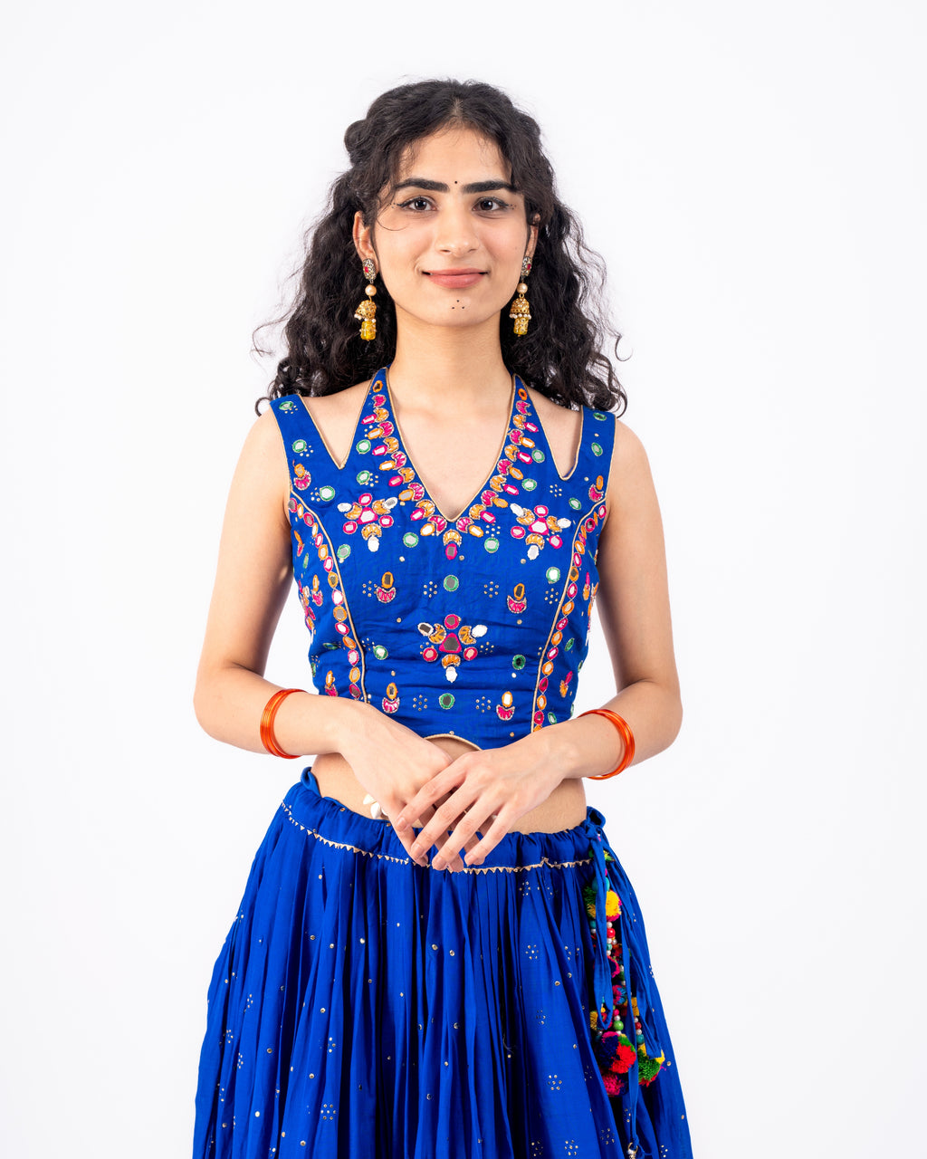 Raas Neel Amber Chaniya Choli