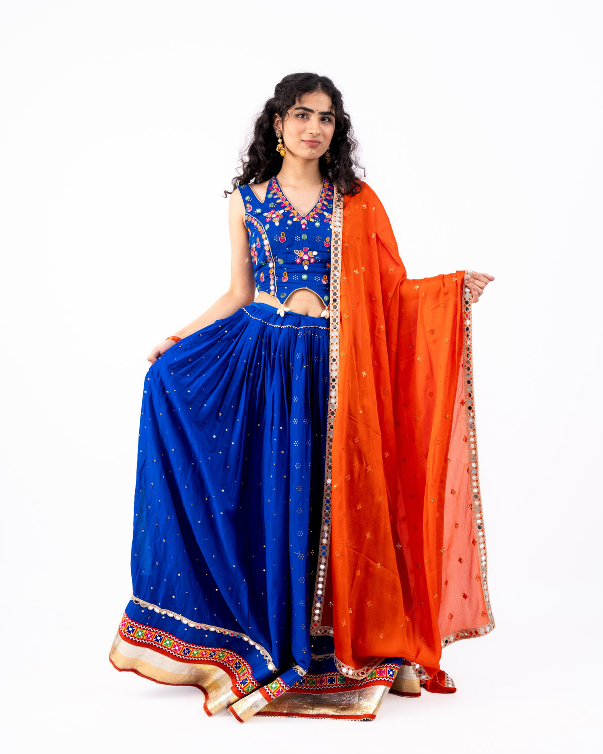 Raas Neel Amber Chaniya Choli