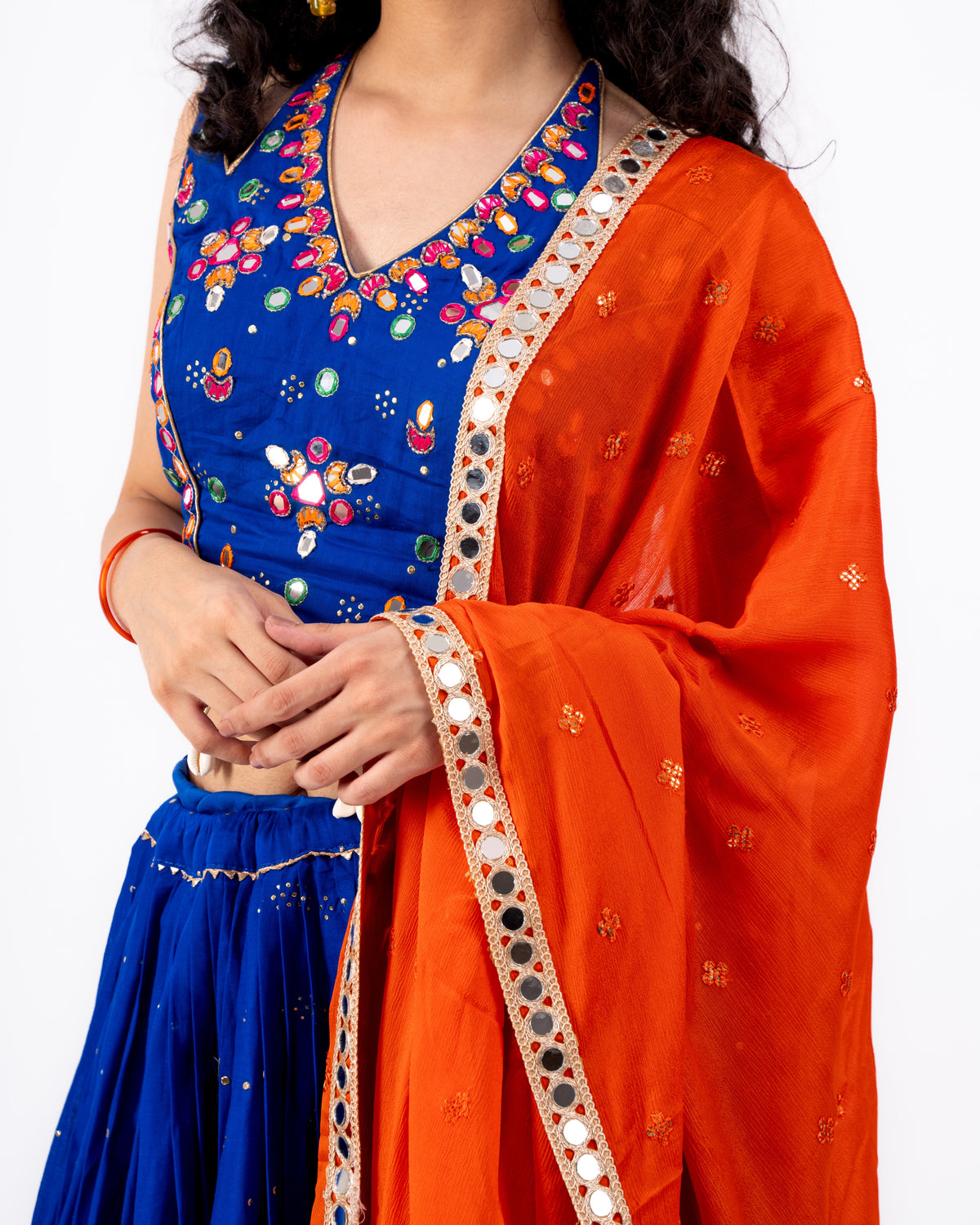 Raas Neel Amber Chaniya Choli