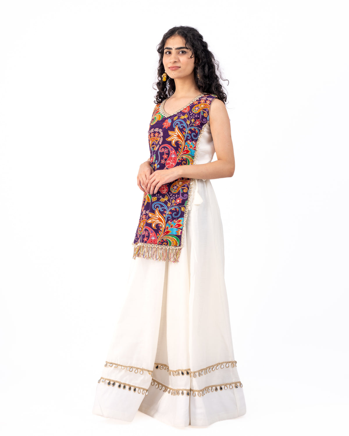 Rang Bahaar Garba Chaniya Choli Set