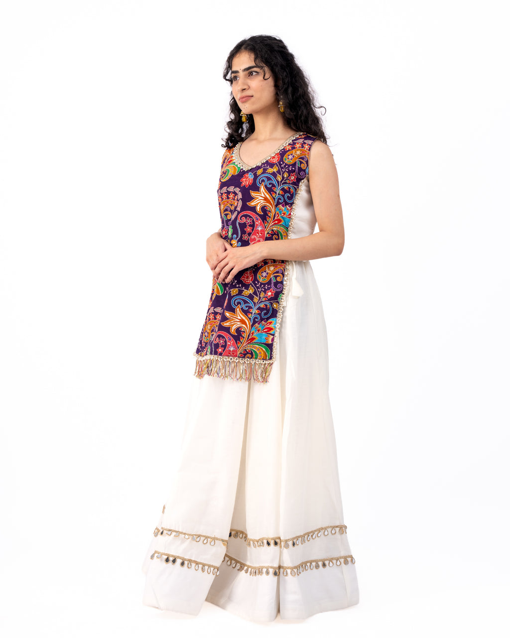 Rang Bahaar Garba Chaniya Choli Set