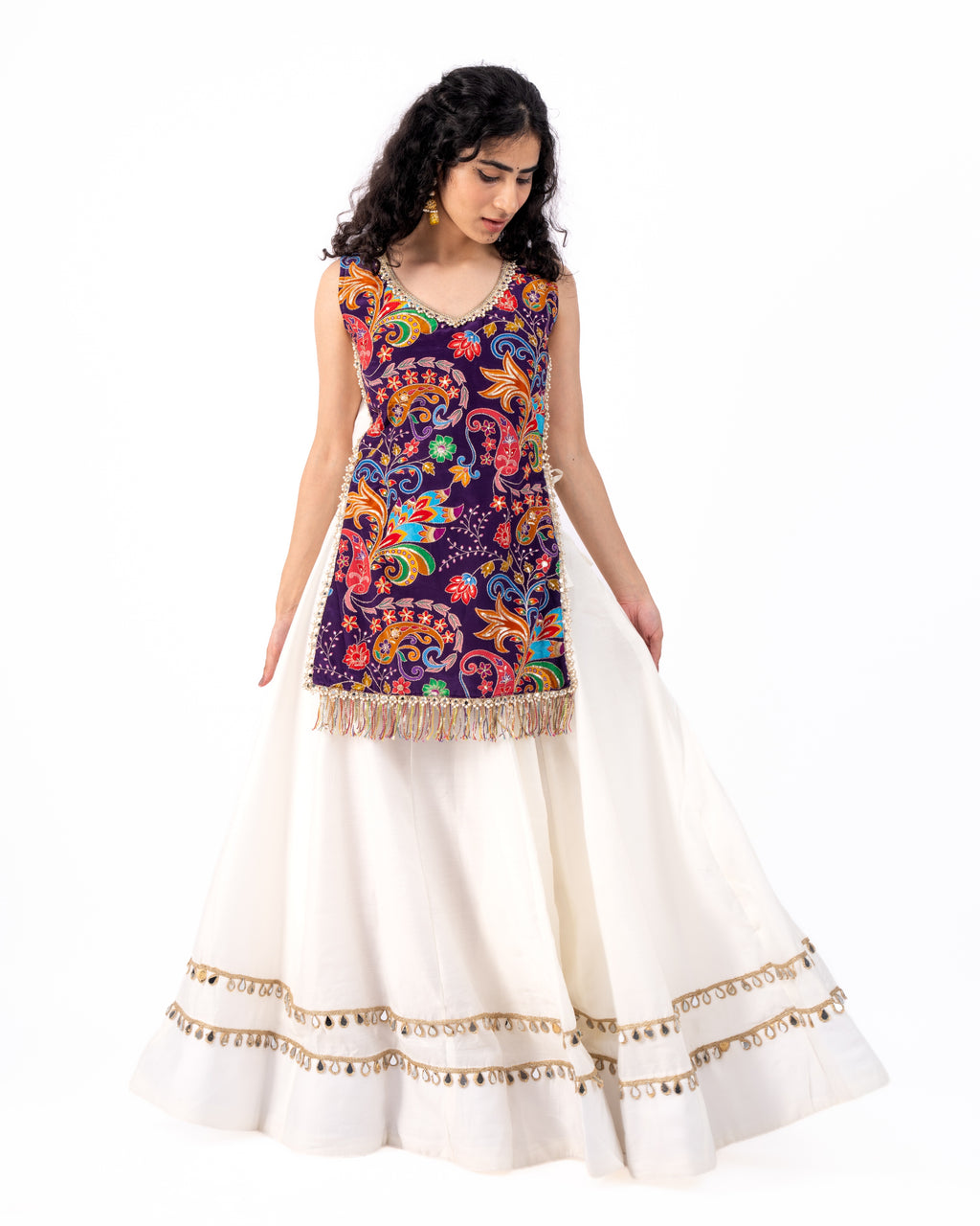 Rang Bahaar Garba Chaniya Choli Set