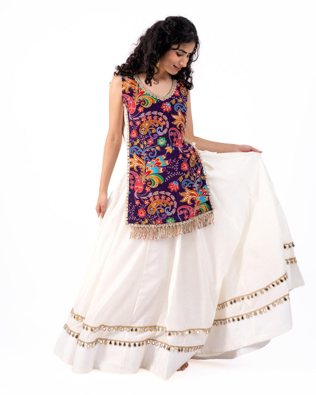 Rang Bahaar Garba Chaniya Choli Set