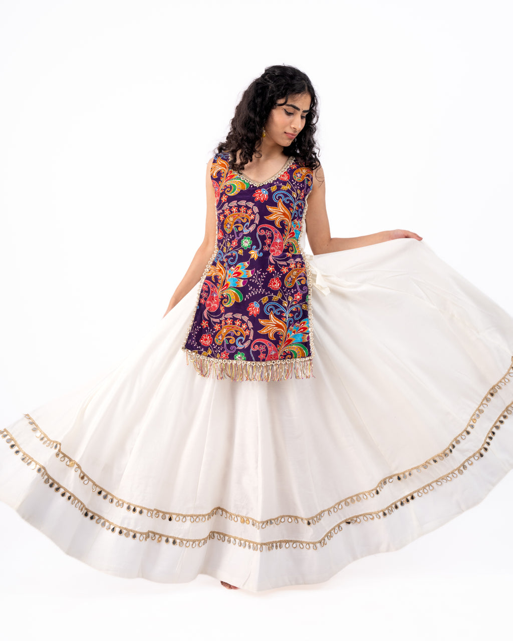 Rang Bahaar Garba Chaniya Choli Set