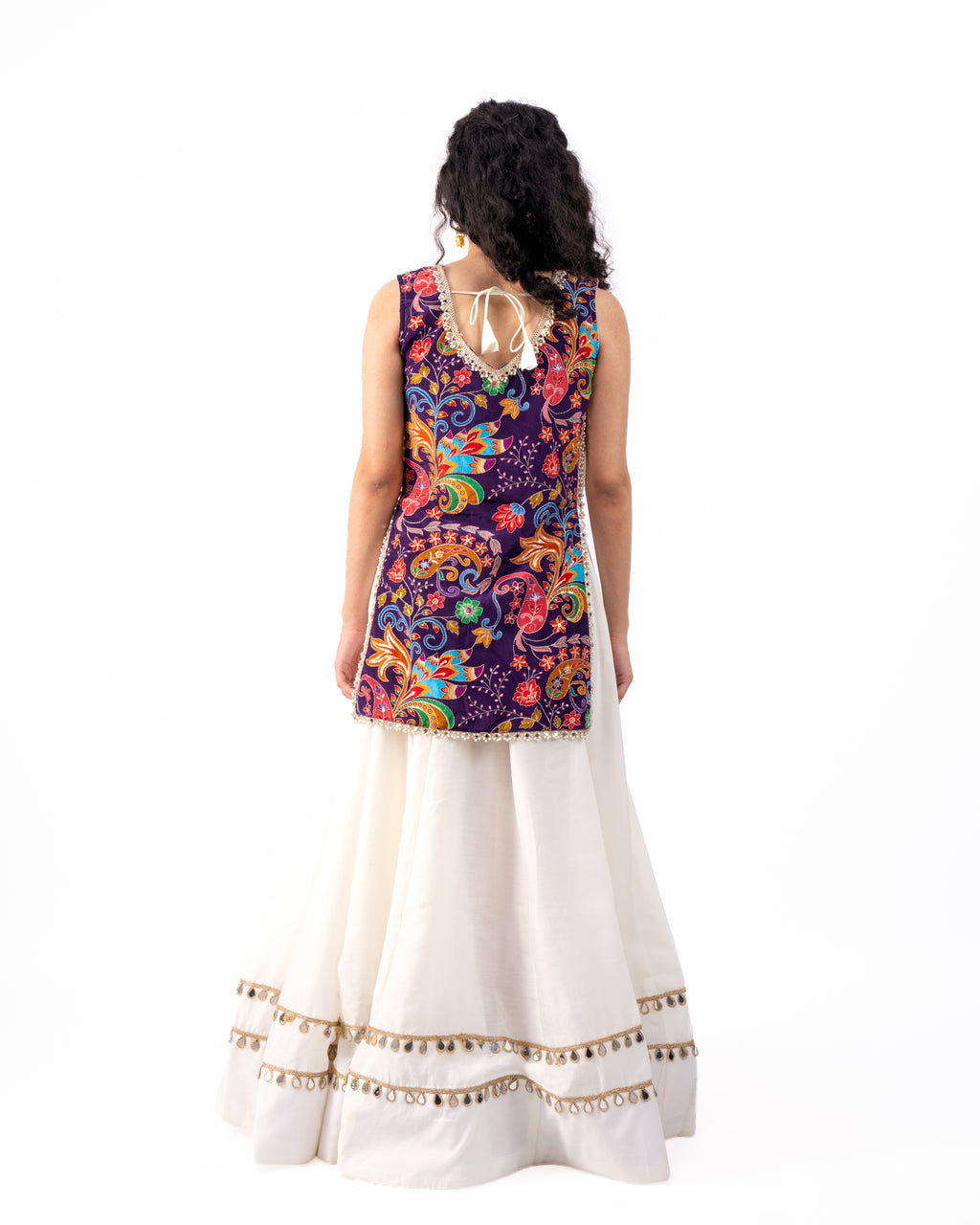 Rang Bahaar Garba Chaniya Choli Set