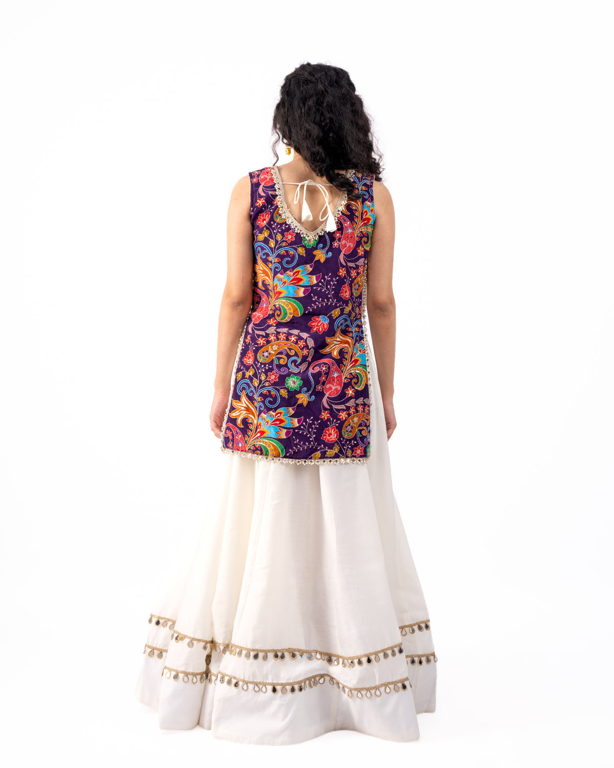 Rang Bahaar Garba Chaniya Choli Set