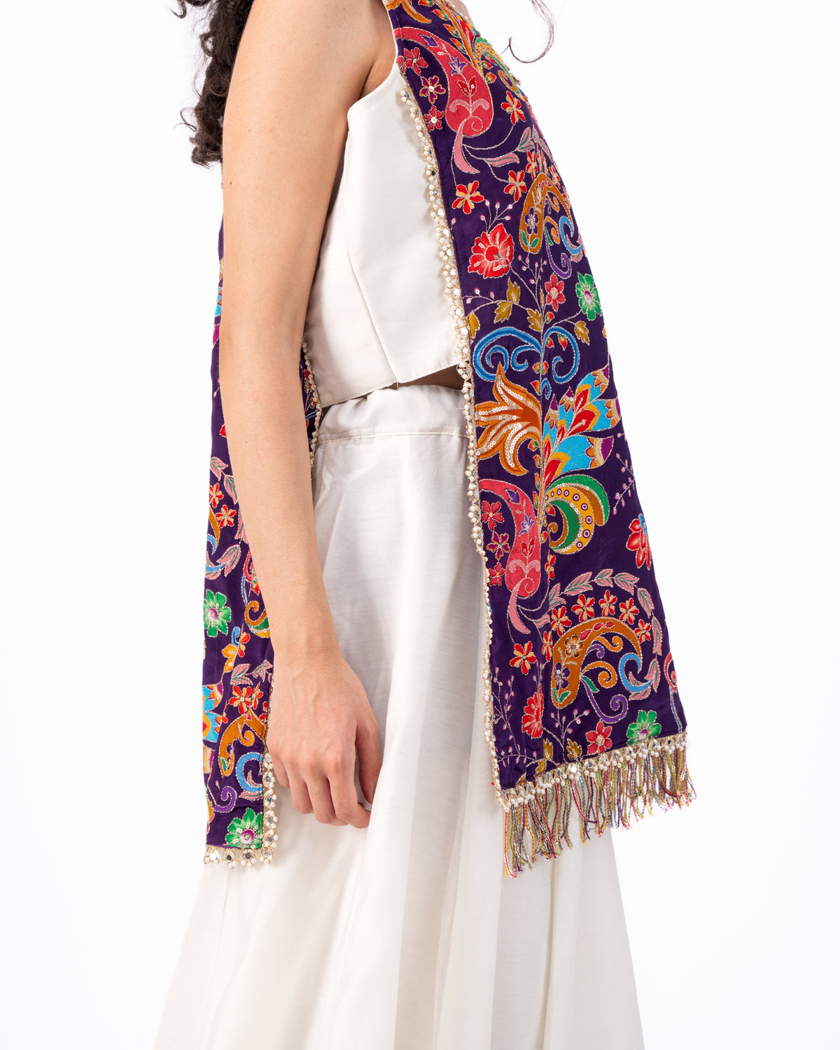 Rang Bahaar Garba Chaniya Choli Set