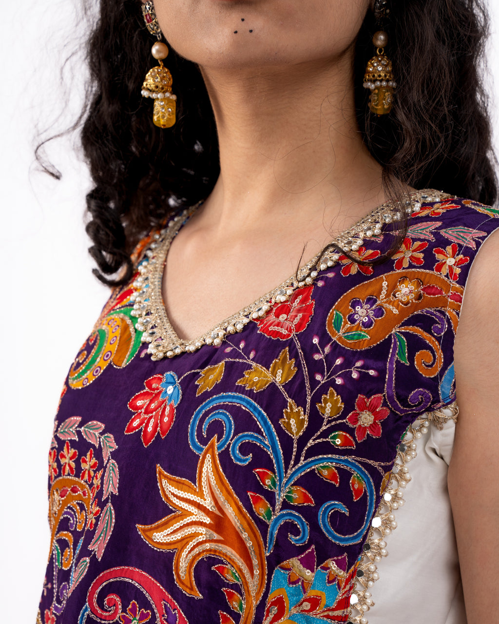 Rang Bahaar Garba Chaniya Choli Set