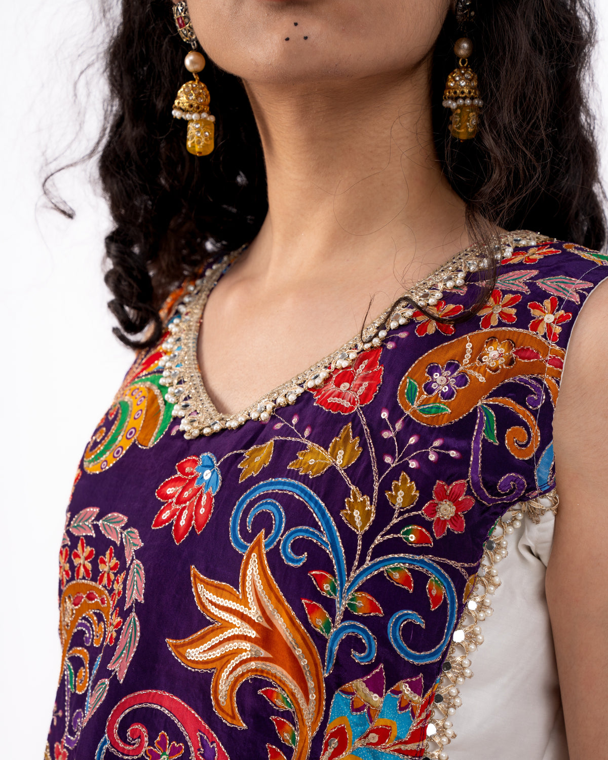 Rang Bahaar Garba Chaniya Choli Set
