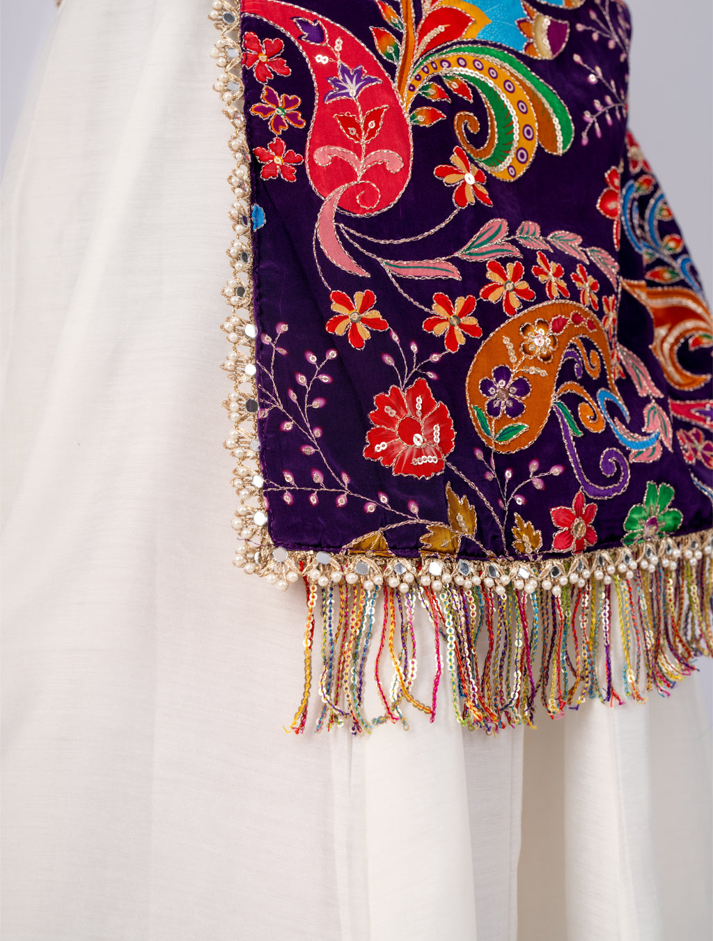 Rang Bahaar Garba Chaniya Choli Set