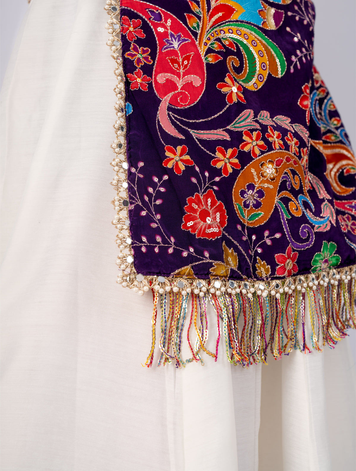 Rang Bahaar Garba Chaniya Choli Set