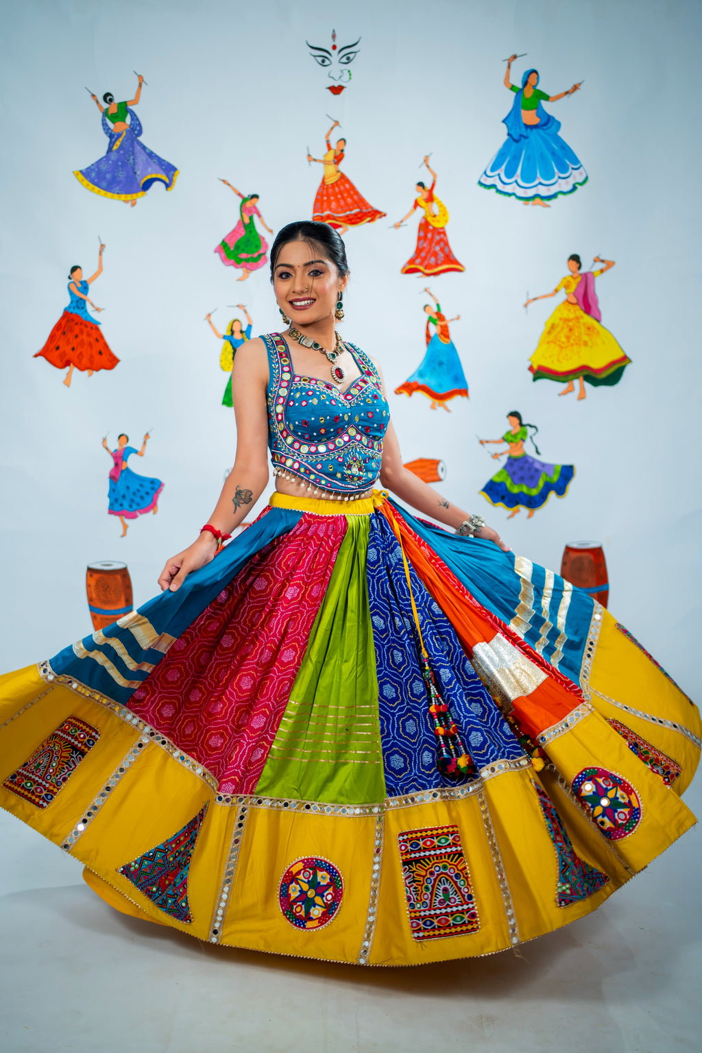 Rangrez Chaniya Choli Set