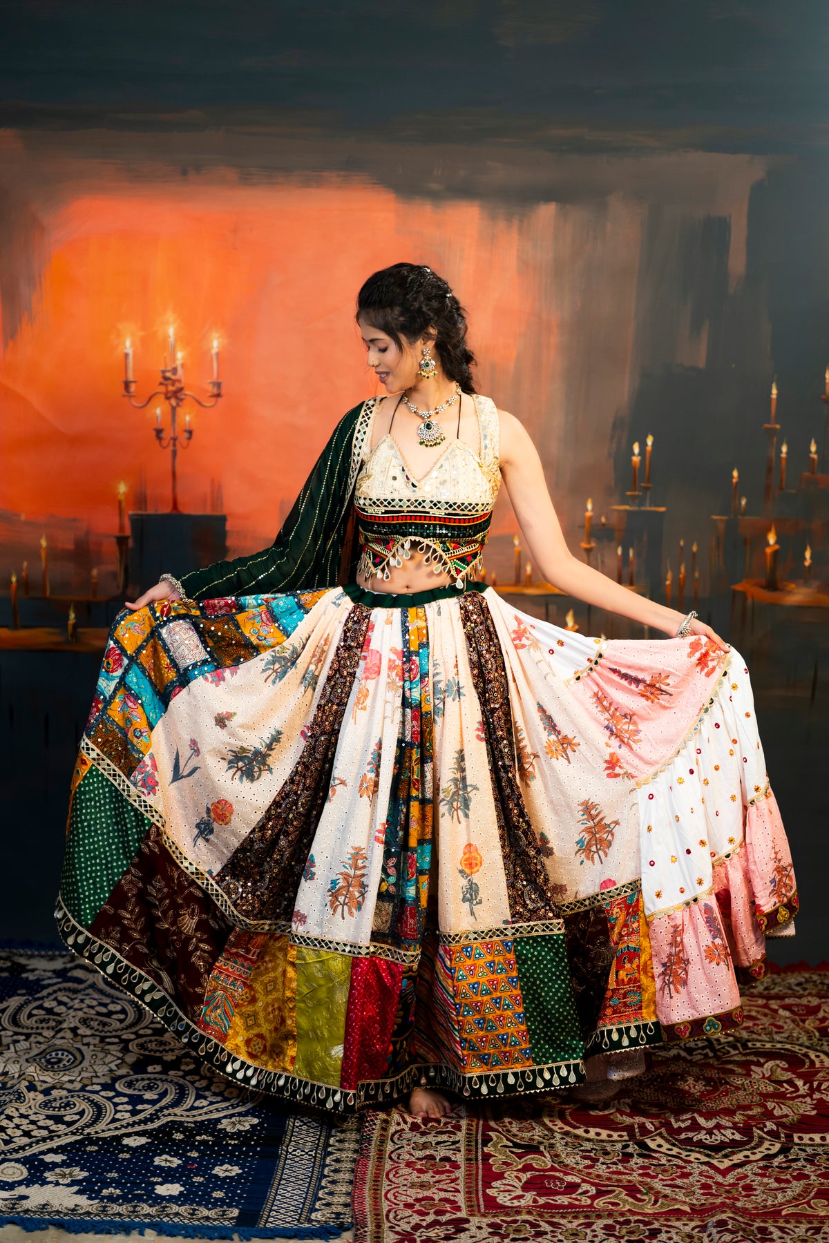Navrang Noor Chaniya Choli Set