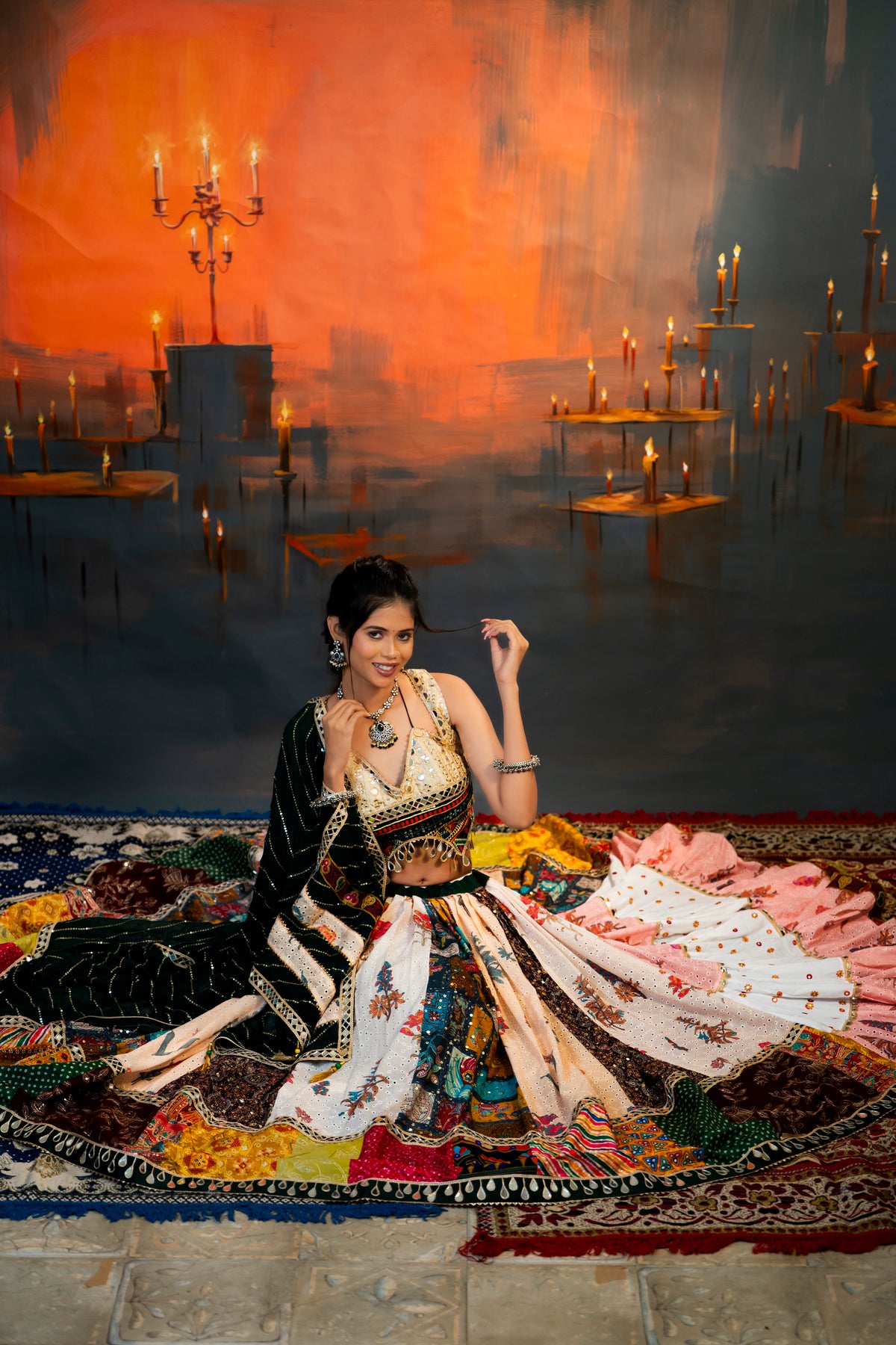 Navrang Noor Chaniya Choli Set