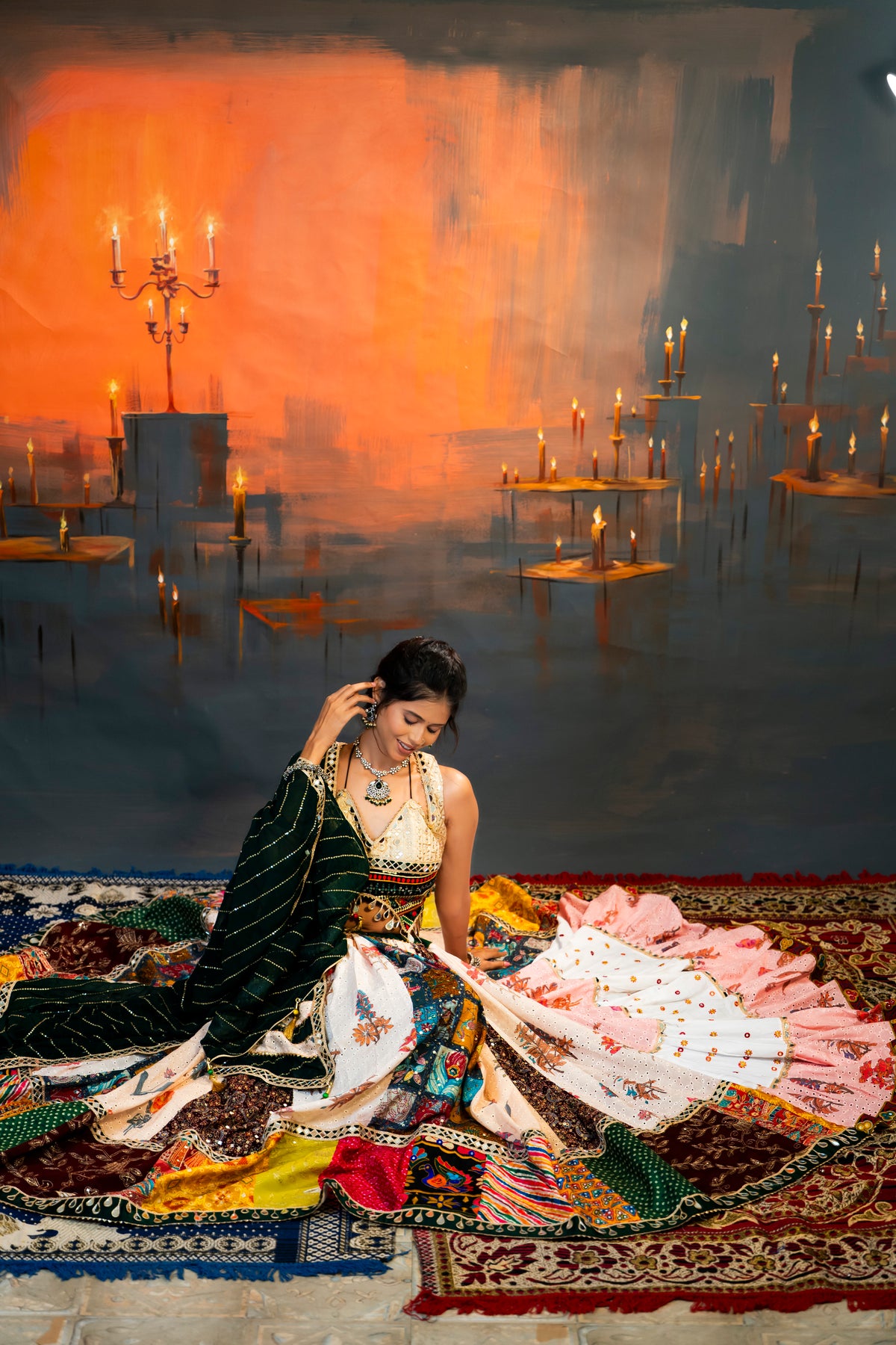 Navrang Noor Chaniya Choli Set