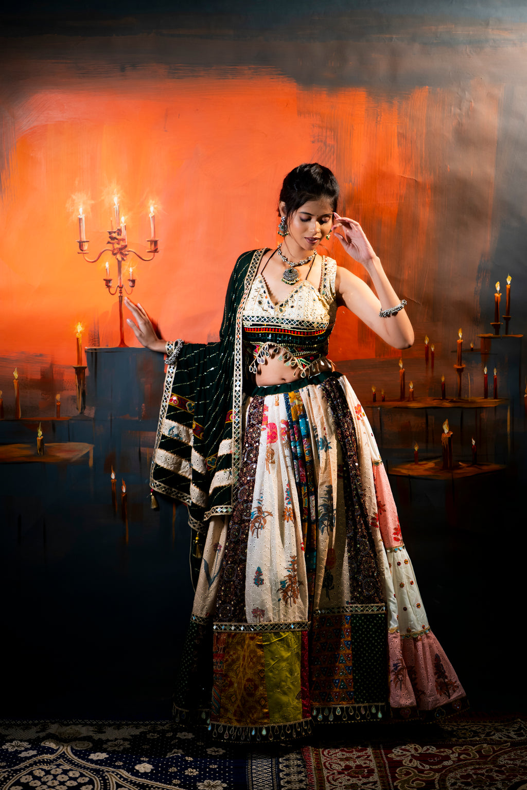 Navrang Noor Chaniya Choli Set