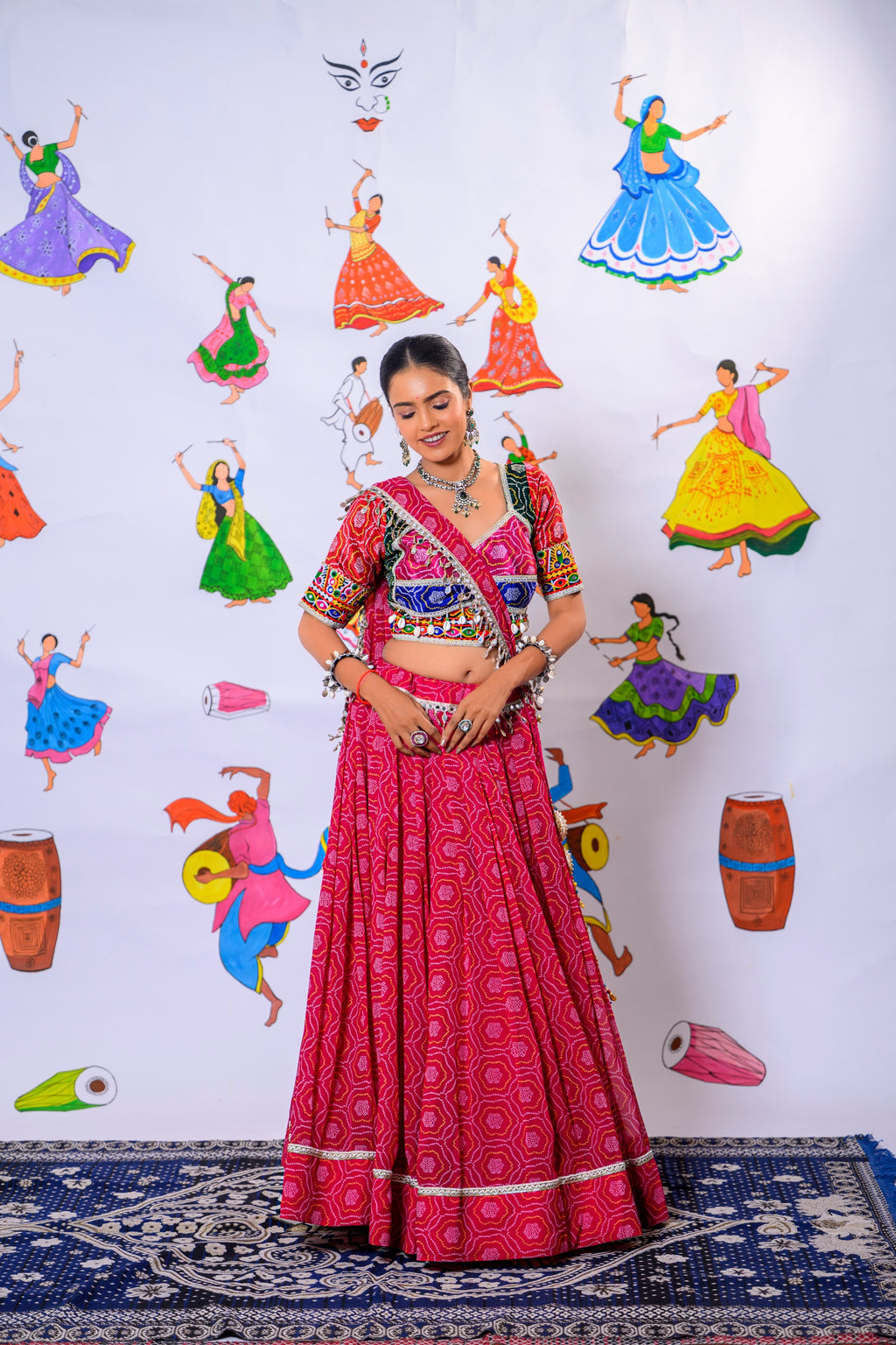 Rani Raas Garba Chaniya Choli Set