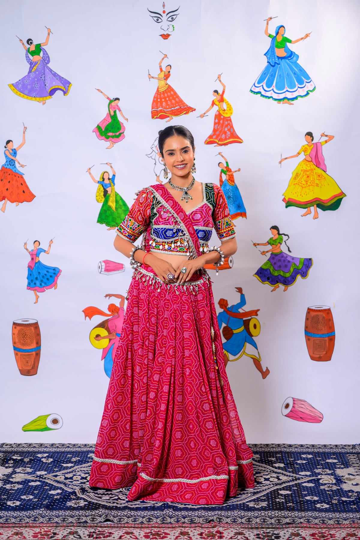 Rani Raas Garba Chaniya Choli Set