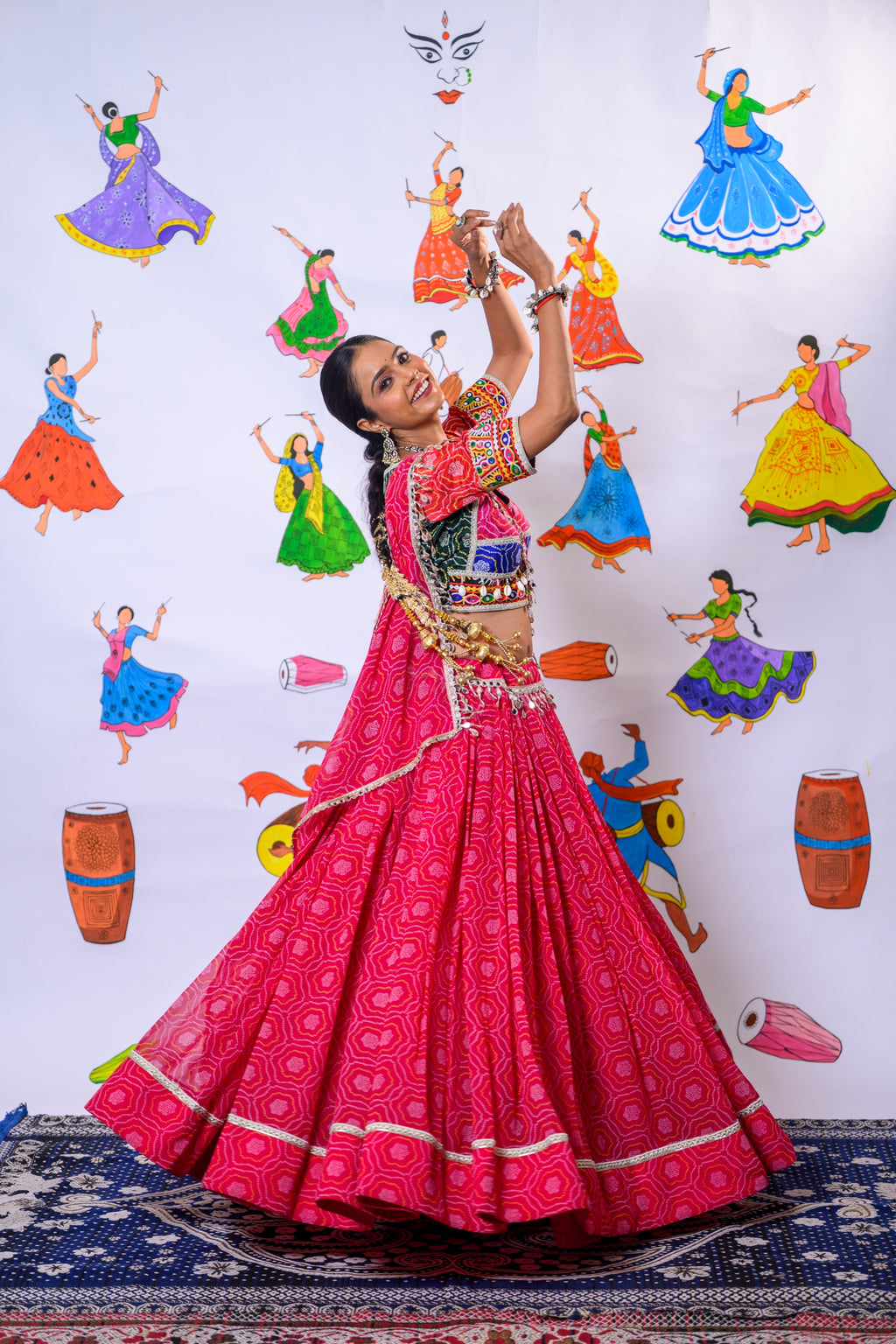 Rani Raas Garba Chaniya Choli Set