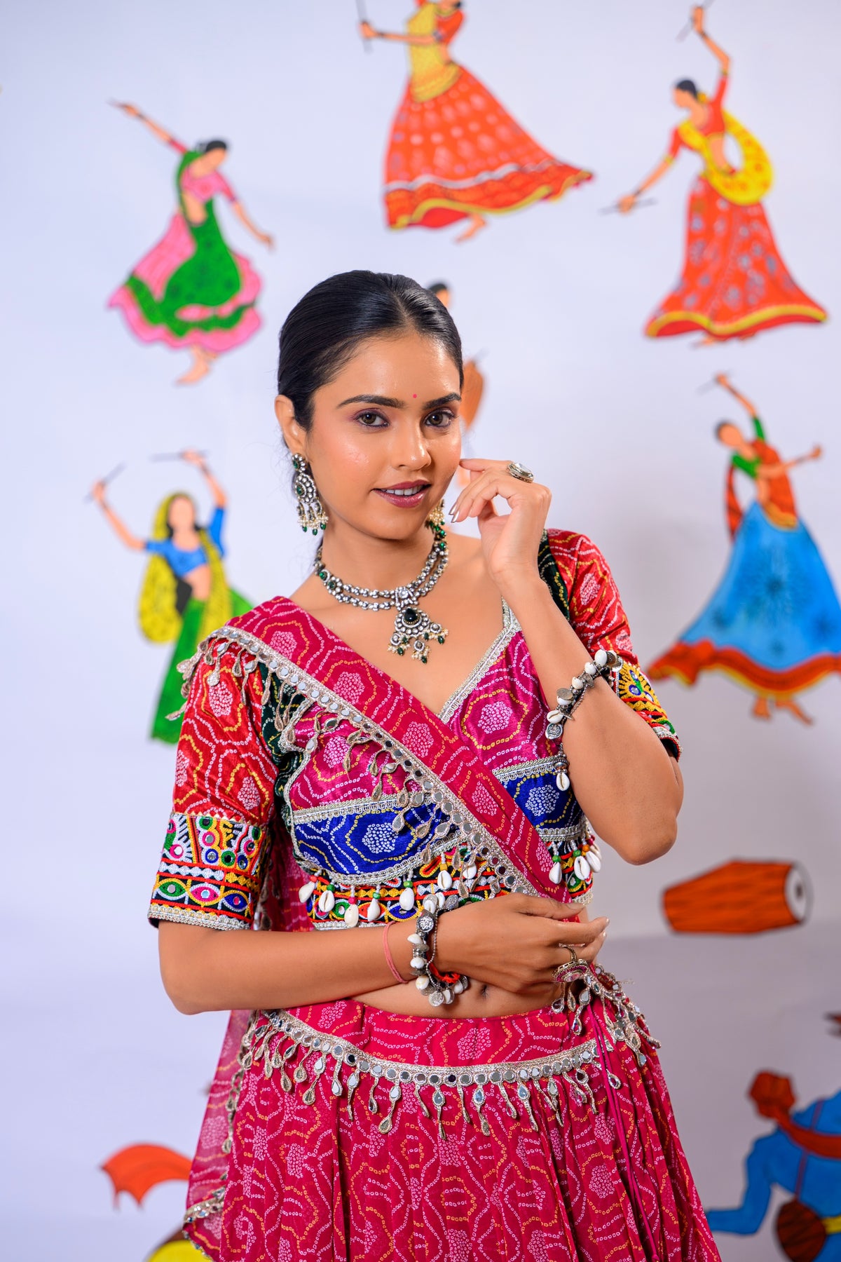 Rani Raas Garba Chaniya Choli Set