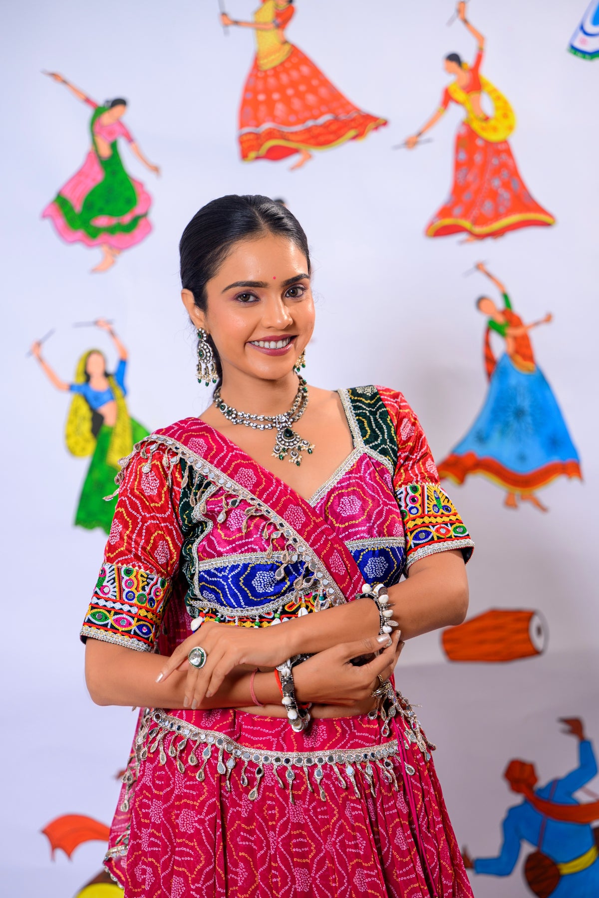 Rani Raas Garba Chaniya Choli Set