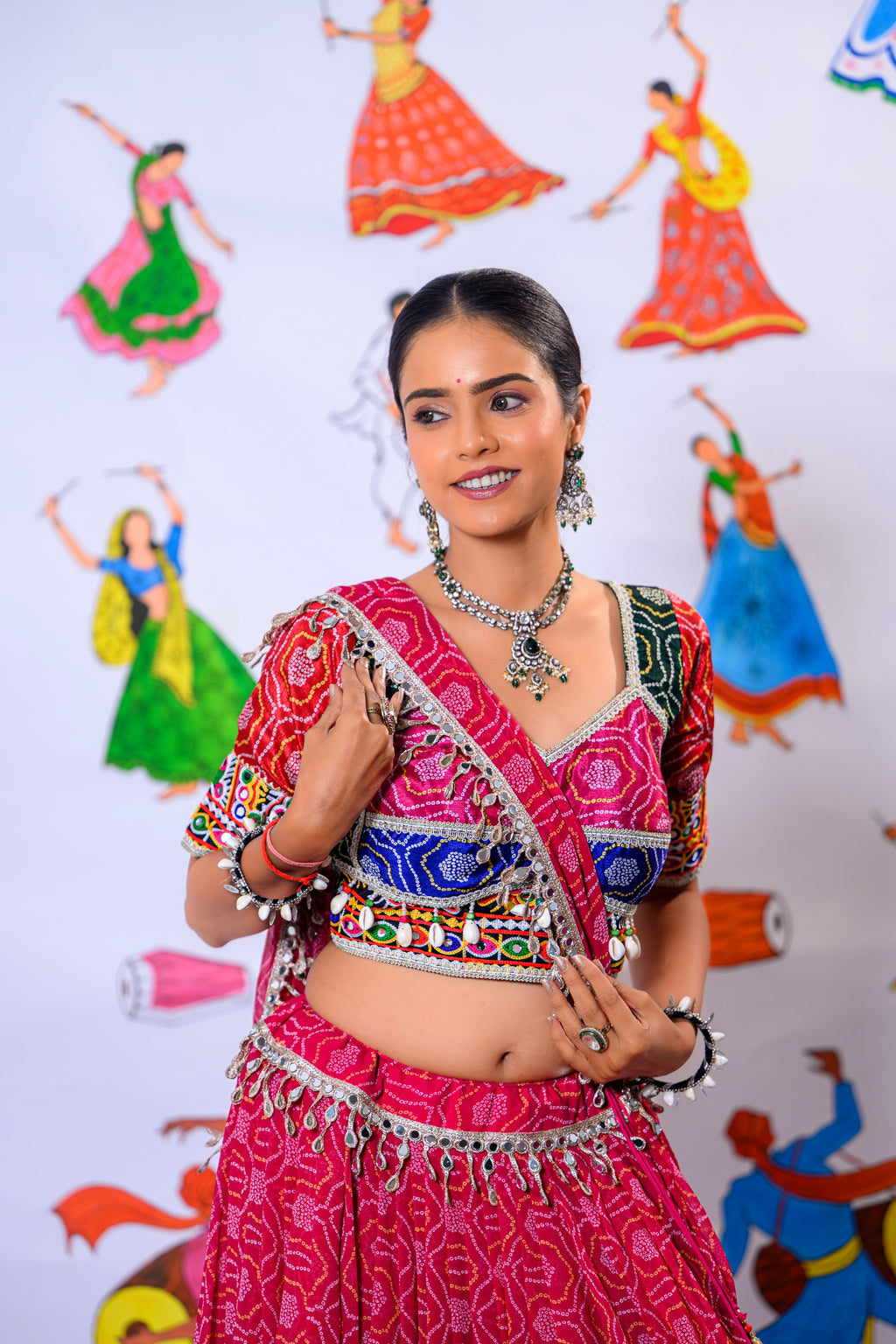 Rani Raas Garba Chaniya Choli Set