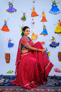 Rani Raas Garba Chaniya Choli Set