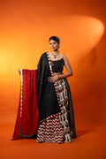 Rangrez Ajrakh Chaniya Choli Set