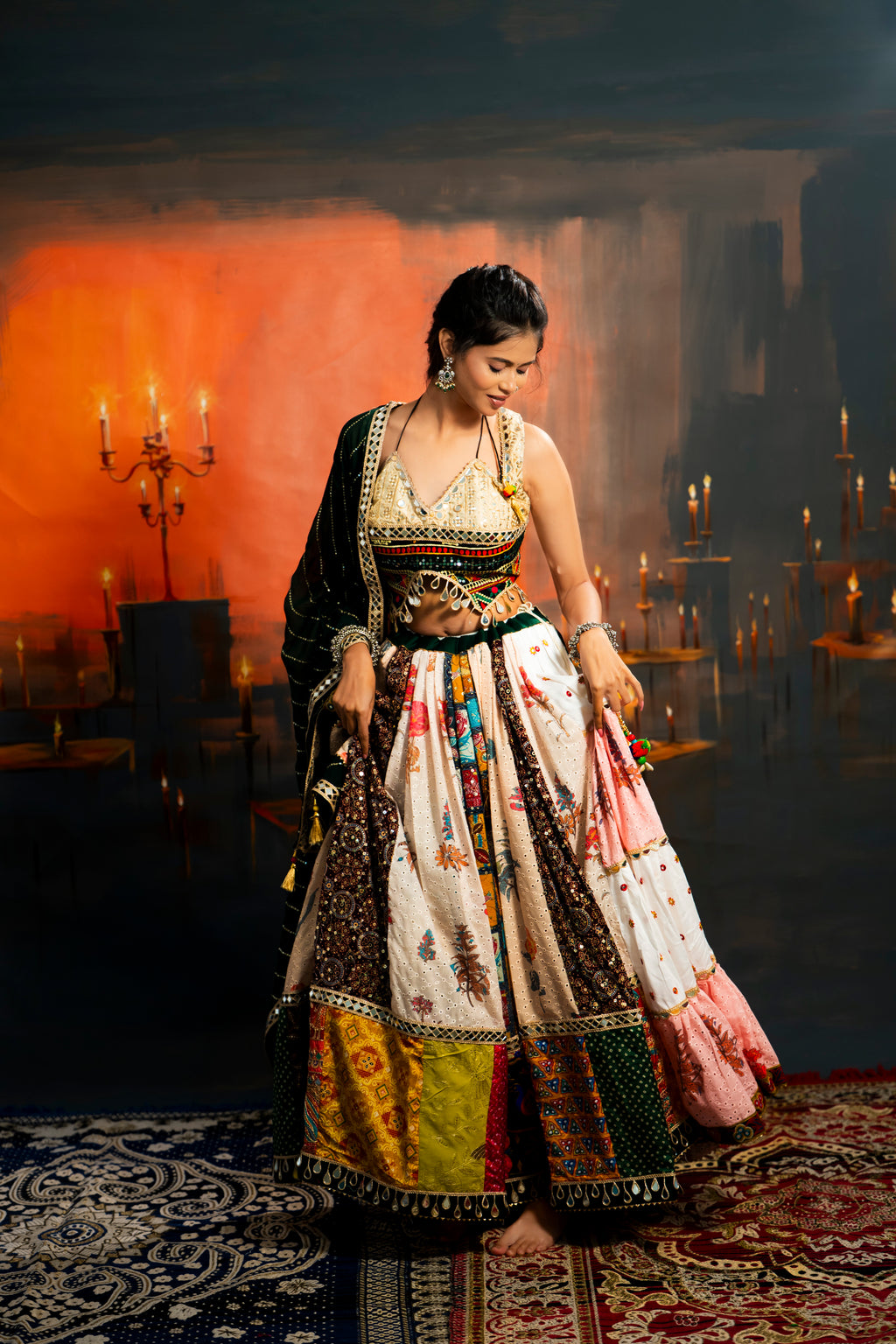 Navrang Noor Chaniya Choli Set