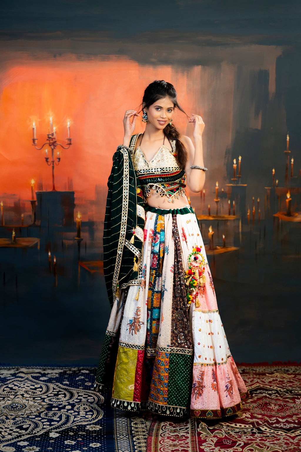 Navrang Noor Chaniya Choli Set