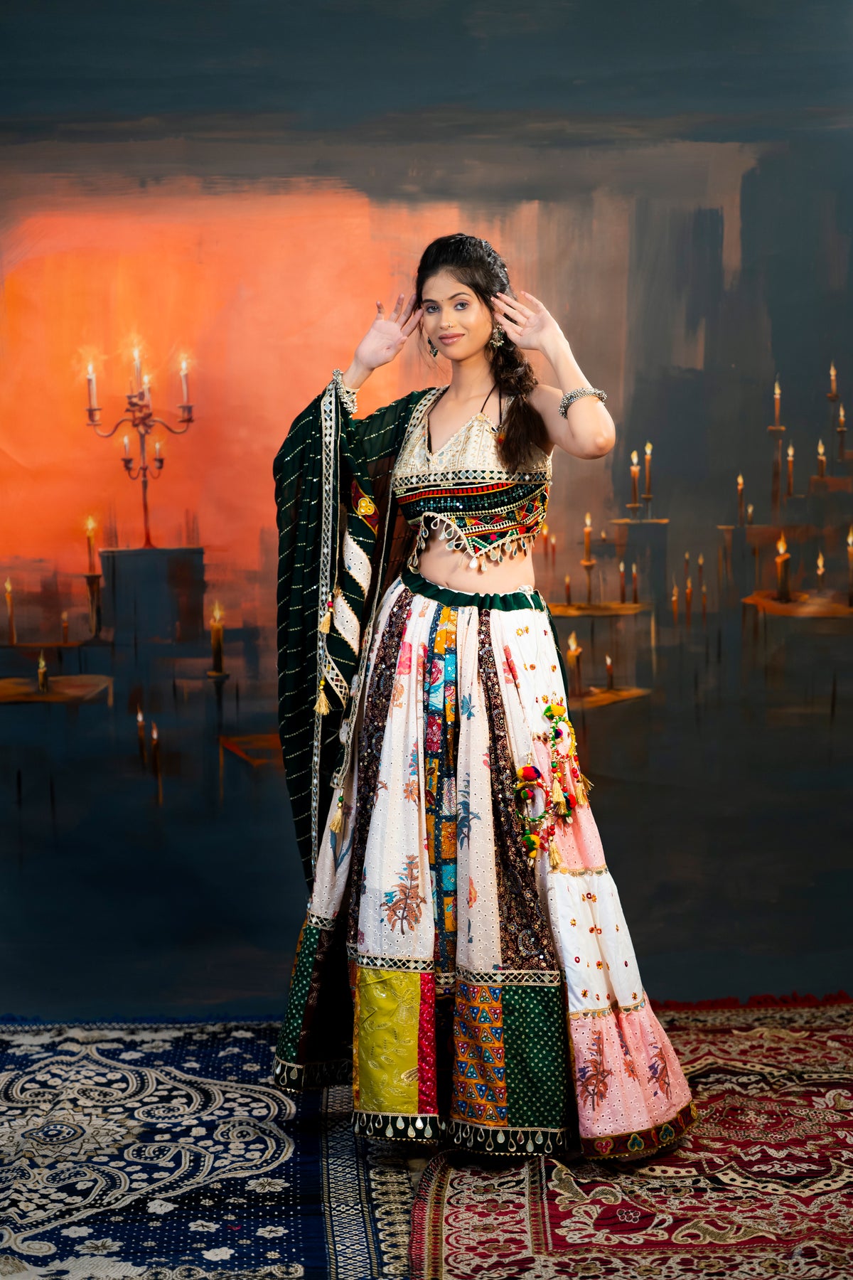 Navrang Noor Chaniya Choli Set