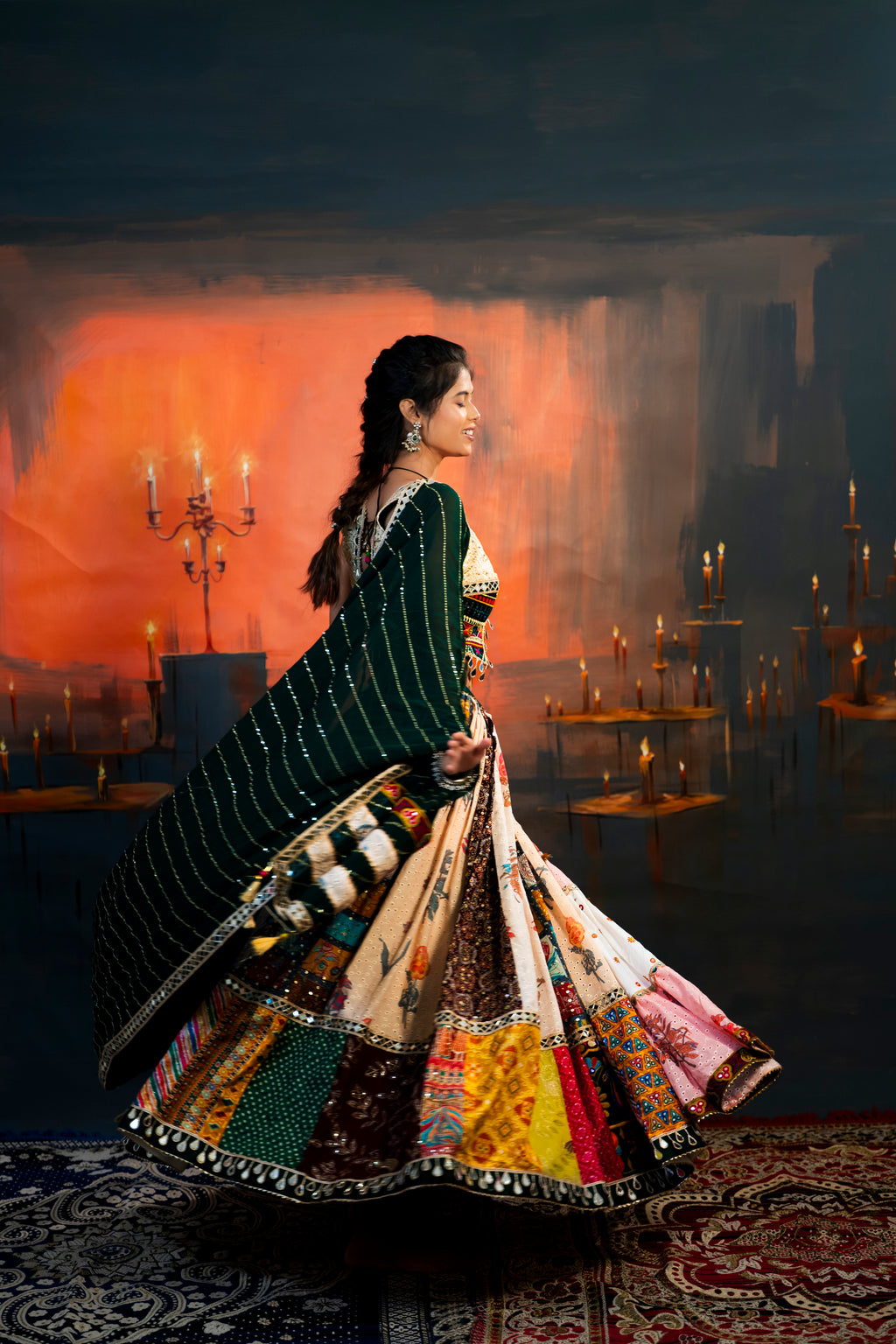 Navrang Noor Chaniya Choli Set