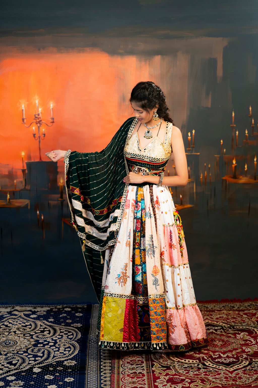 Navrang Noor Chaniya Choli Set
