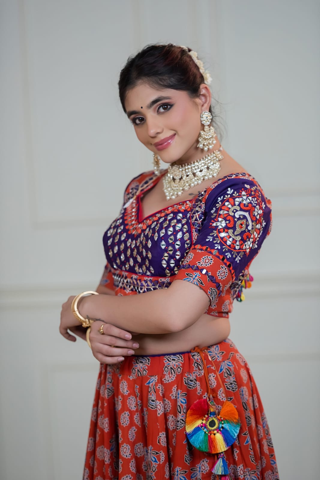 Jamuni Jashn Chaniya Choli Set