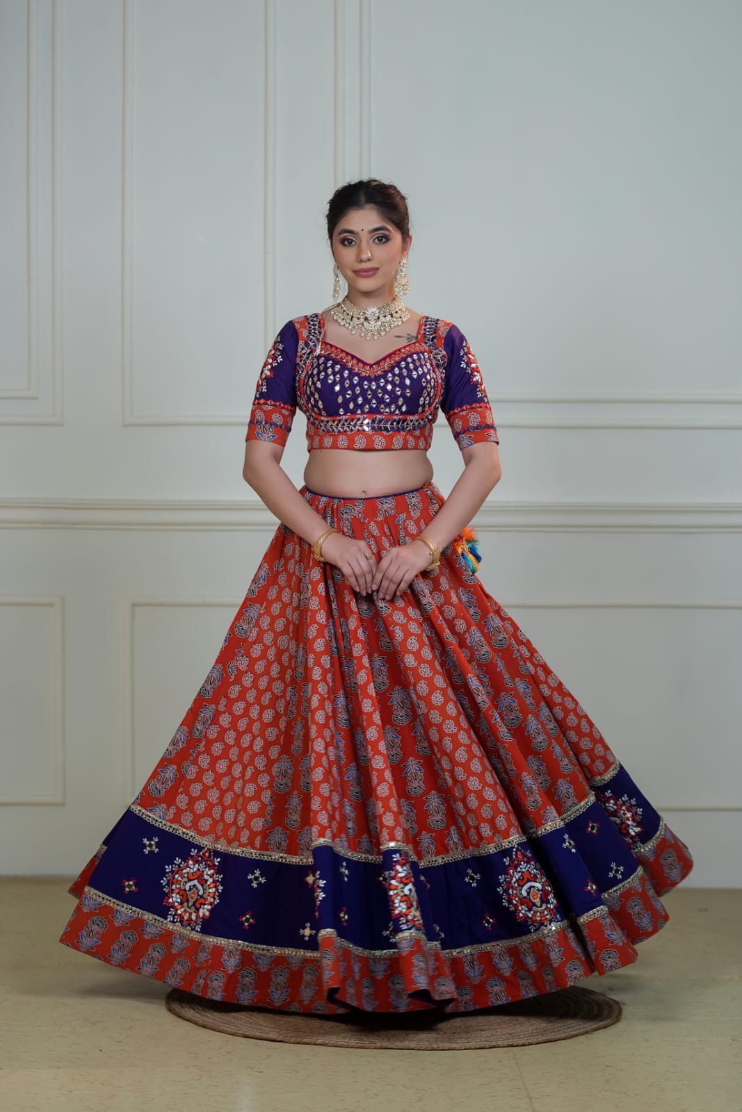 Jamuni Jashn Chaniya Choli Set