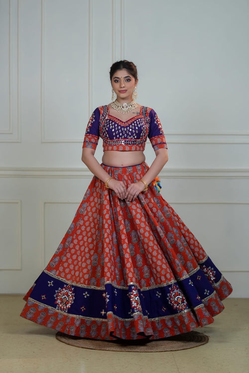 Jamuni Jashn Chaniya Choli Set