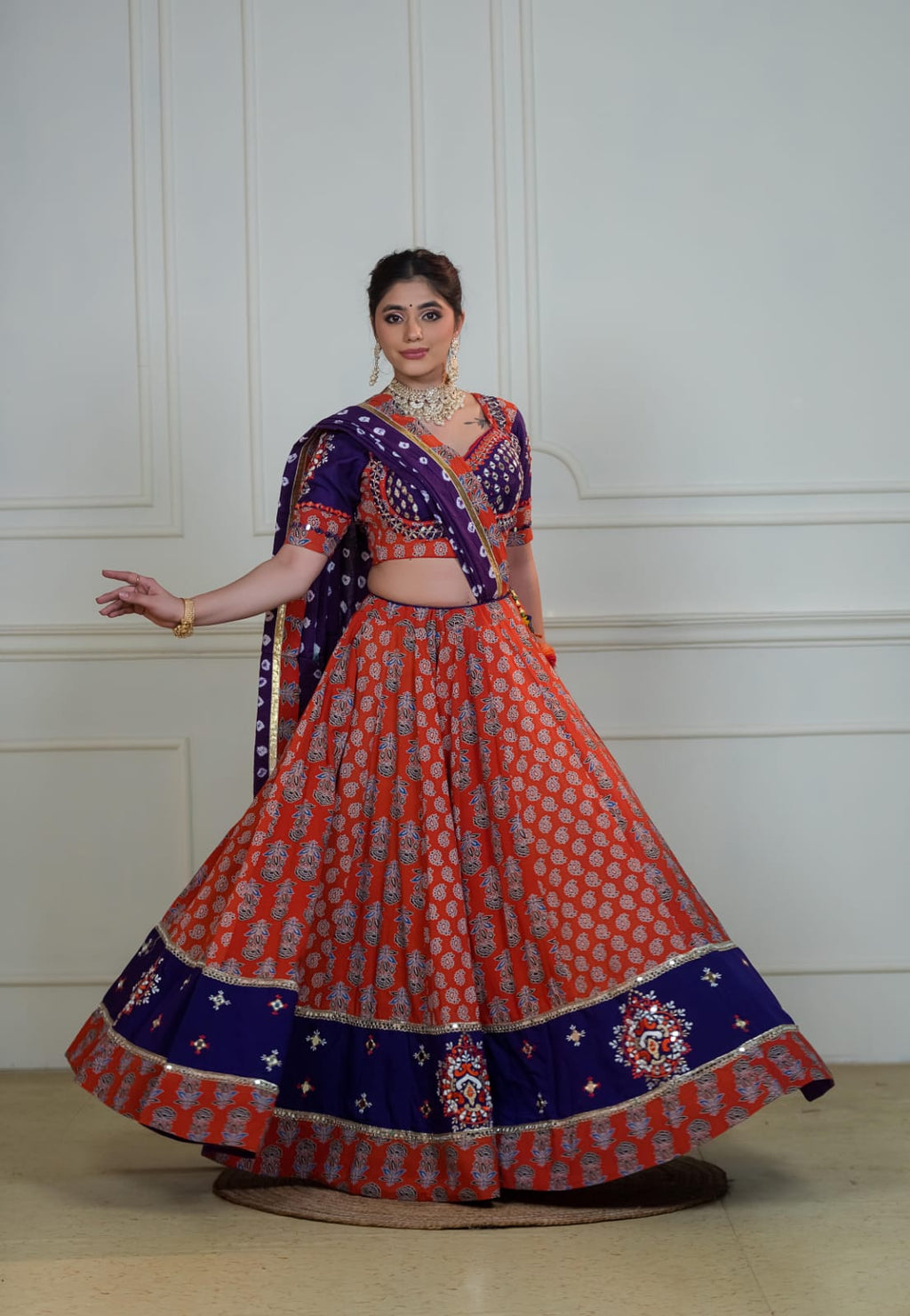 Jamuni Jashn Chaniya Choli Set