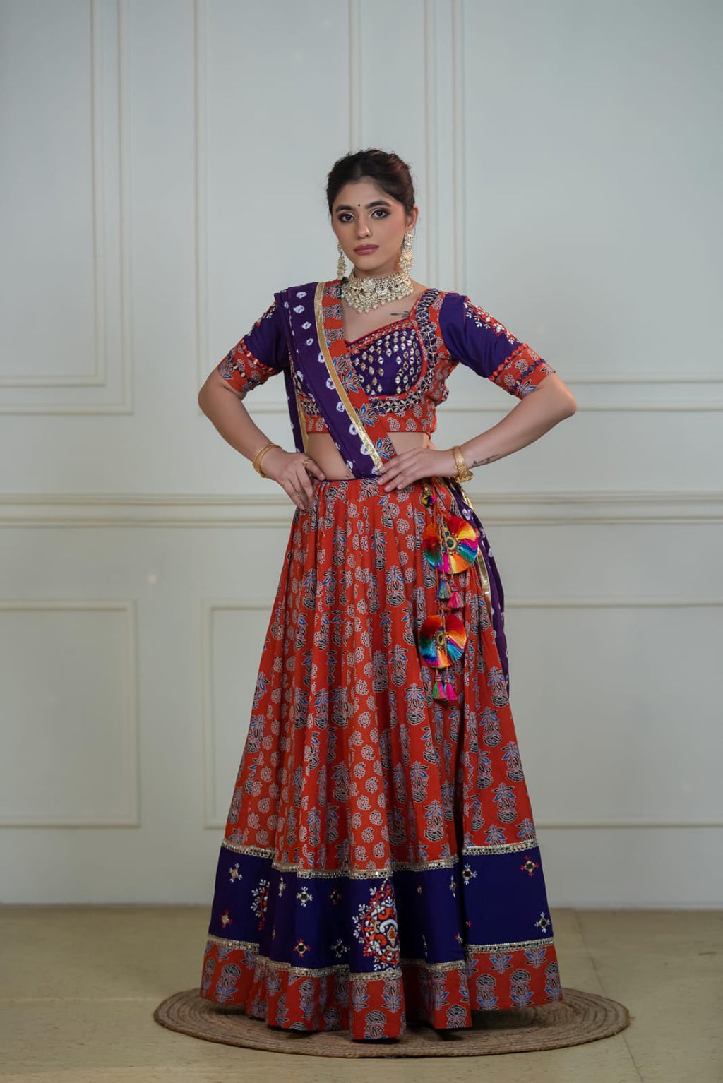 Jamuni Jashn Chaniya Choli Set
