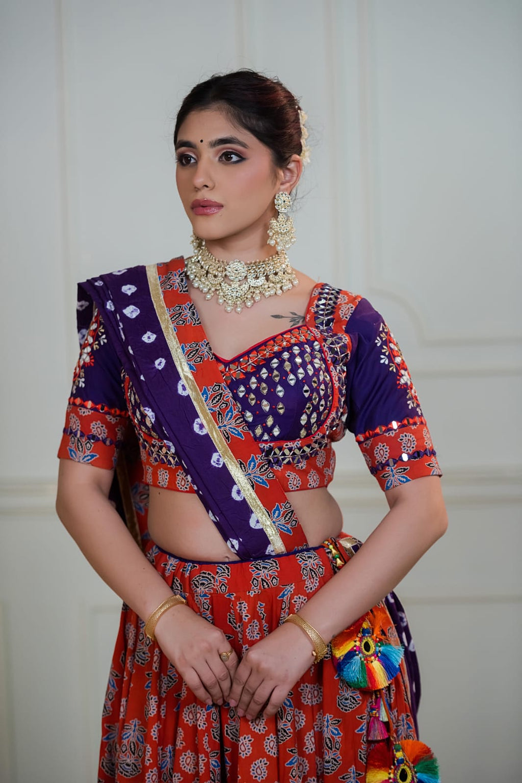 Jamuni Jashn Chaniya Choli Set