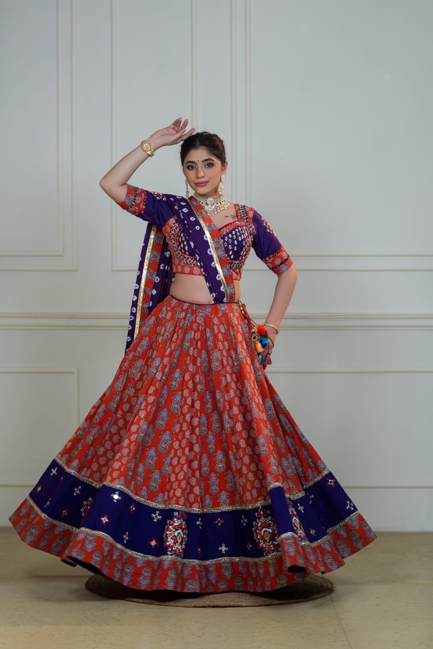 Jamuni Jashn Chaniya Choli Set