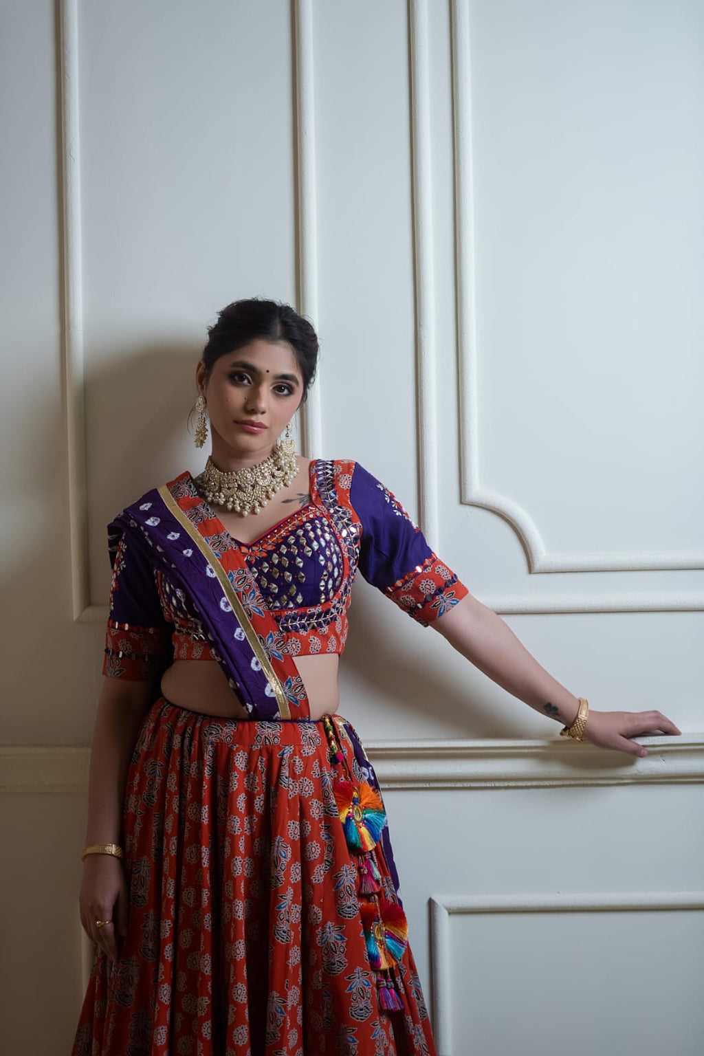 Jamuni Jashn Chaniya Choli Set